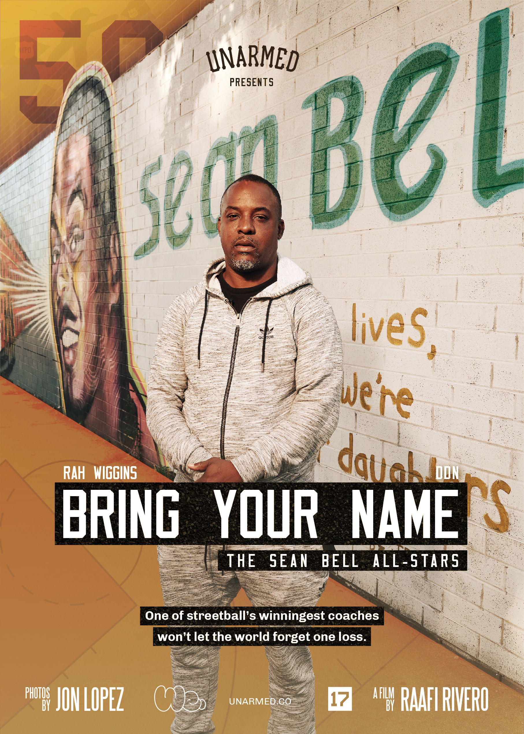 poster for Bring Your Name: the Sean Bell All-Stars